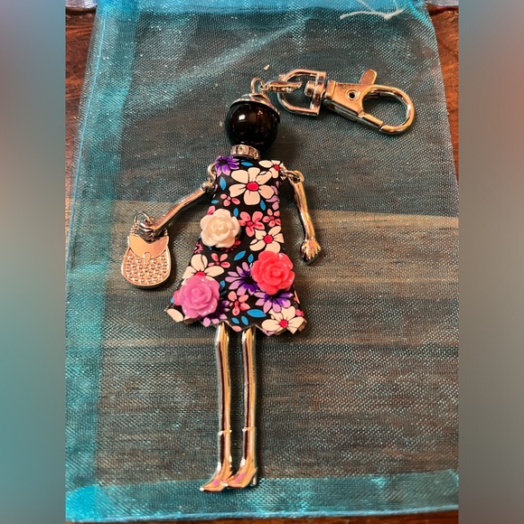 💋💕Bags N boots bag charm or   key chain - Picture 2 of 5